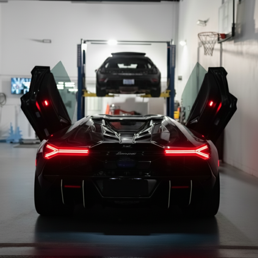 REVHAUS Lamborghini build showcase