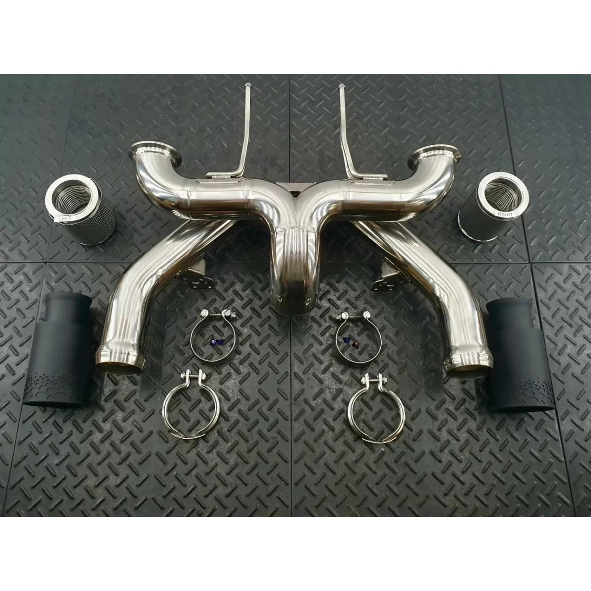 McLaren 720S High Frequency F1 Exhaust