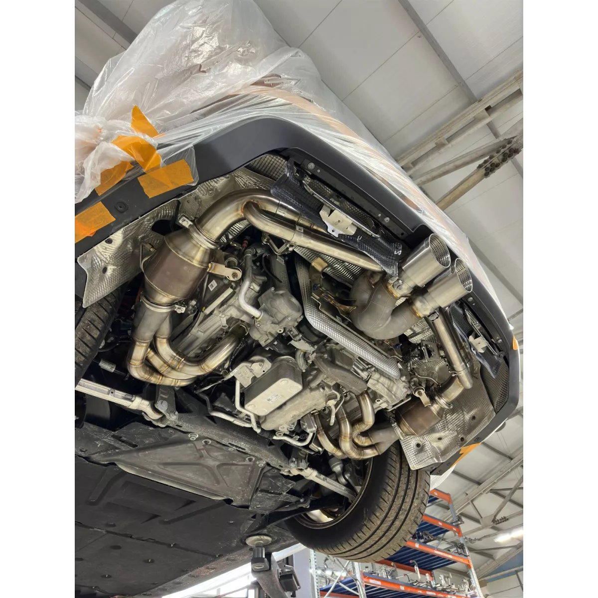 Porsche 992 GT3 RS Long Tube Headers