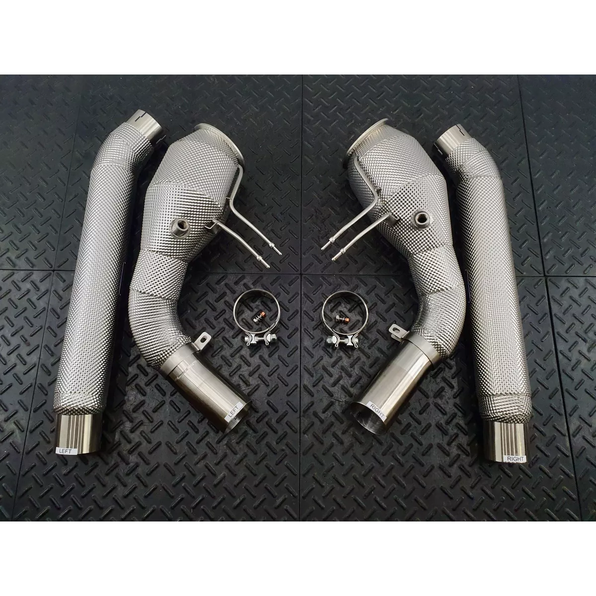 Ferrari Purosangue Downpipes